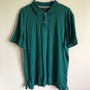 Men’s banana republic Luxury touch Tall XL Polo